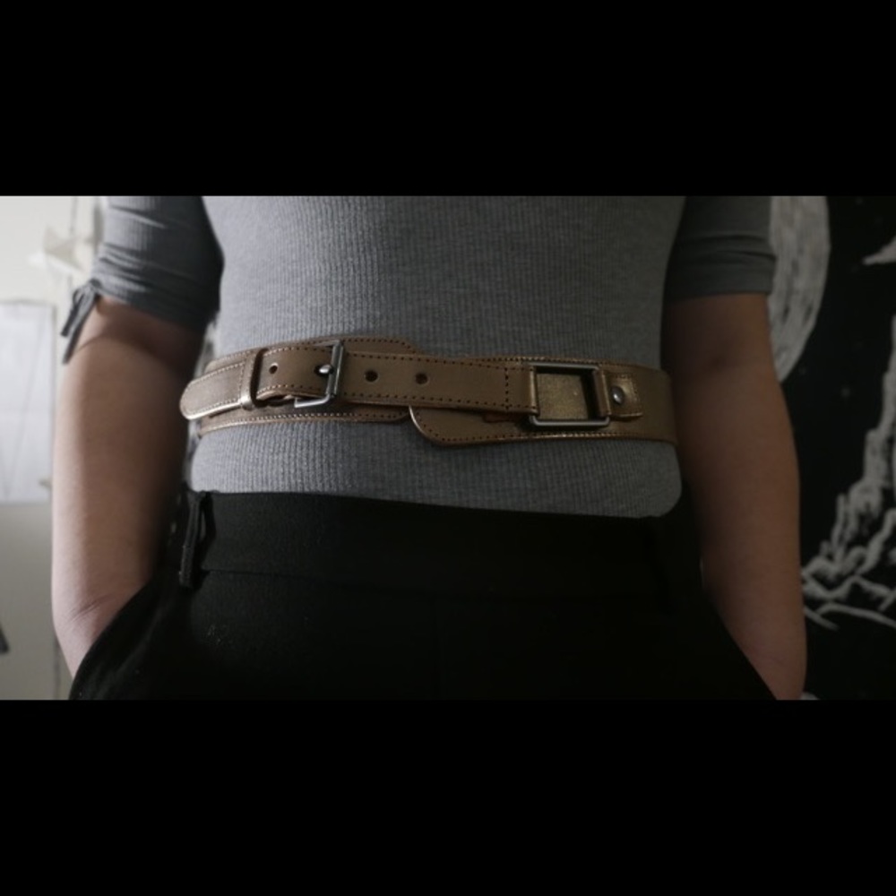 Gold belt